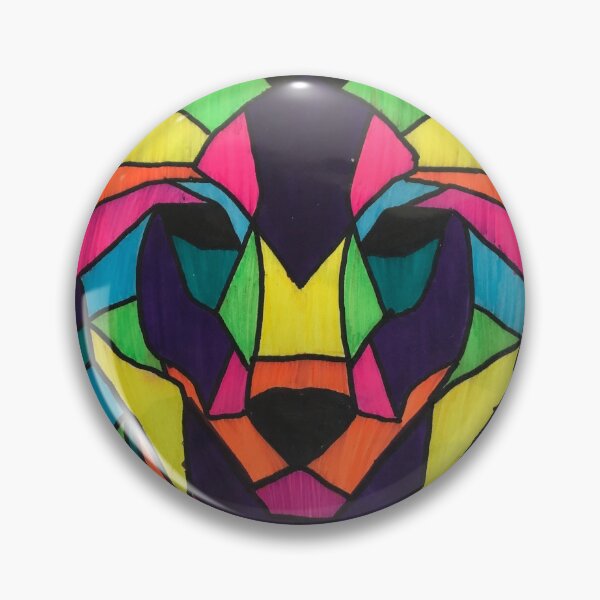 Item preview, Colourful Wolf designed and sold by Bellaforever.