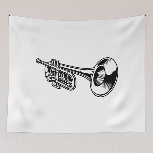 Item preview, Trumpet designed and sold by ArtWithHearts11.