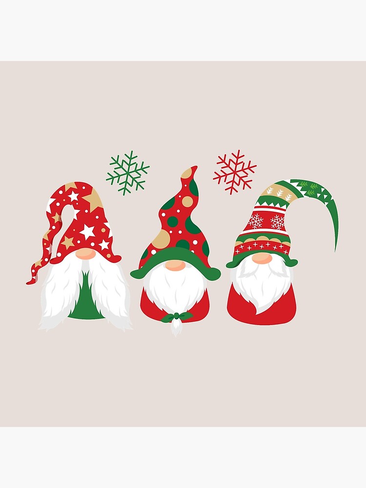 Christmas Nordic Gnomes by Y-sn