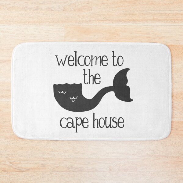 Item preview, Welcome to The Cape House - Cape Cod Mermaid designed and sold by TheCapeHouse.