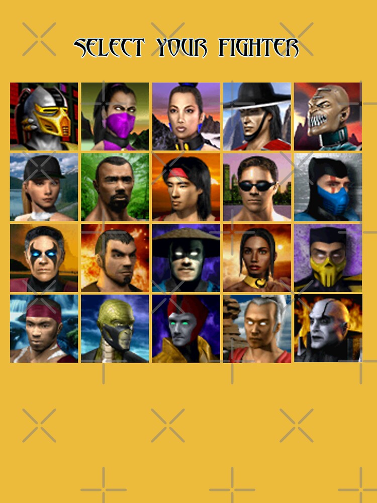 Mortal Kombat 4 Gold - All Character Endings HD (Timestamps