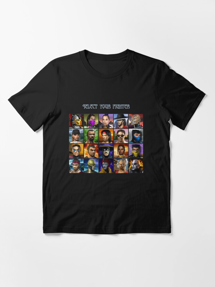 Mortal Kombat 4 Gold - Character Select  Essential T-Shirt for