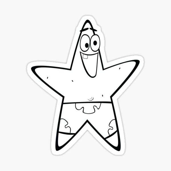Item preview, Doodle Patrick designed and sold by Edsalas101.