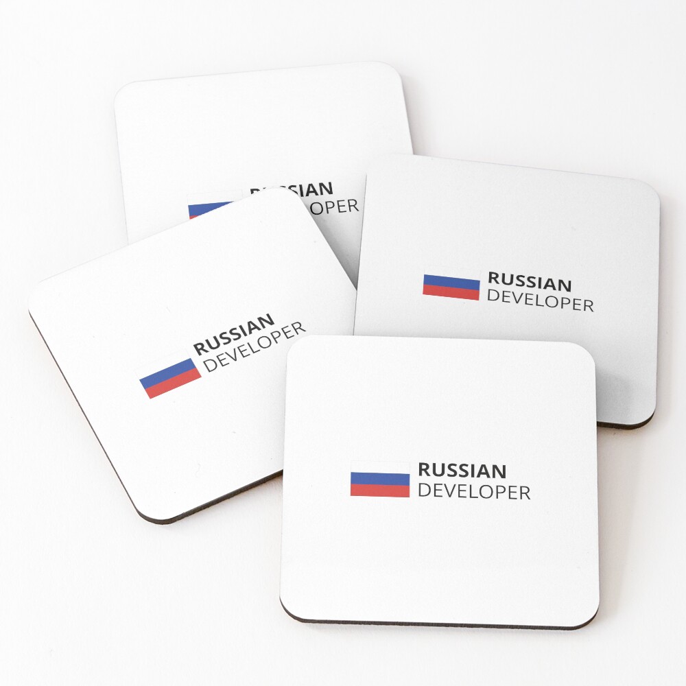 Item preview, Coasters (Set of 4) designed and sold by codewearIO.
