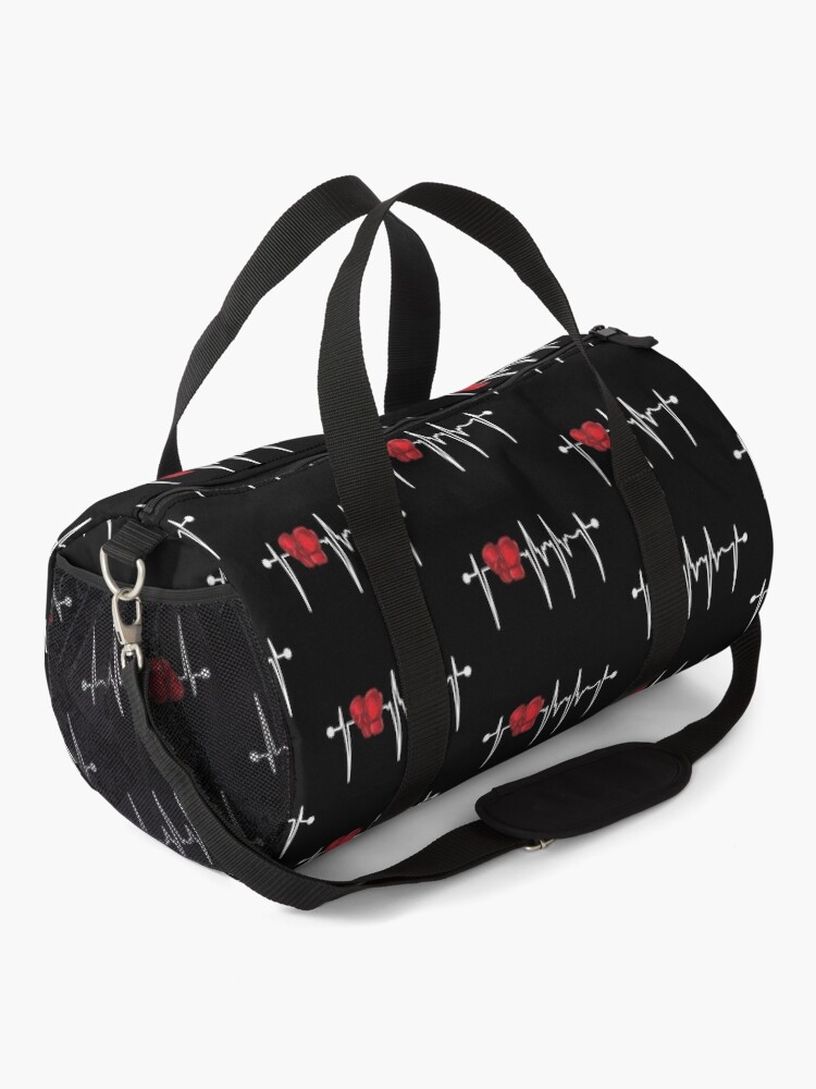 Alternate view of Boxing Heartbeat Duffle Bag