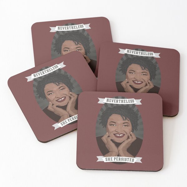 Item preview, Nevertheless: Stacey Abrams designed and sold by PrettySickArt.