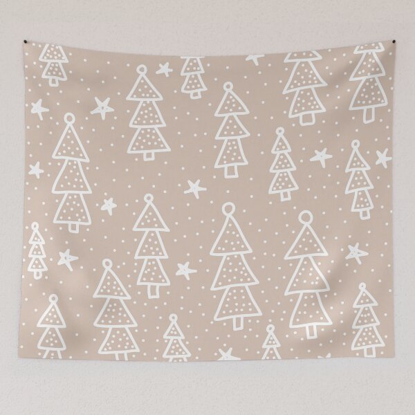 Item preview, Cute Nordic Scandinavian Style Christmas Pattern designed and sold by designbycheyney.