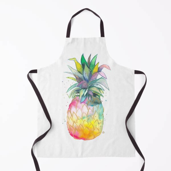 Item preview, Multicolored pineapple designed and sold by Valérie Gilbert.