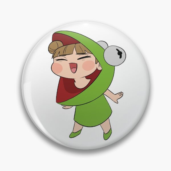 Artikelvorschau, LOONA Chibi Halloween - Yeojin der Frosch entworfen und verkauft von KeetaDraws.