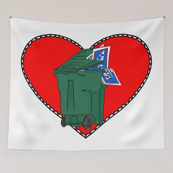 Item preview, Who says trash can't be beautiful? designed and sold by ChelastAmaro.