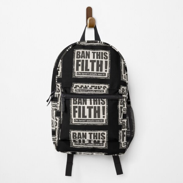 Item preview, Ban This Filth! - Video Nasty designed and sold by bestofbad.
