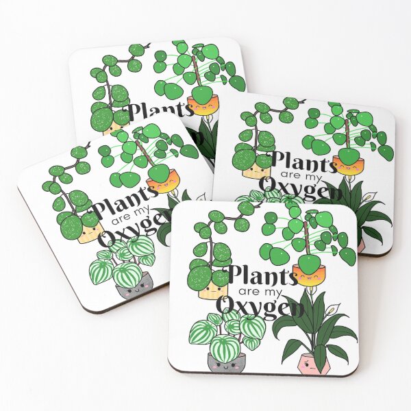 Item preview, Plants are my oxygen designed and sold by FiddlesAndPho.