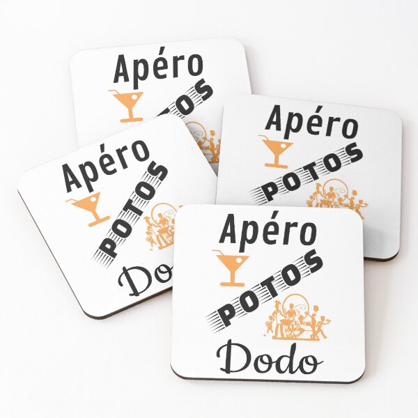 Item preview, apero potos dodo humor gift for white background orange designed and sold by sex-sansbol.