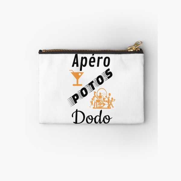 Item preview, apero potos dodo humor gift for white background orange designed and sold by sex-sansbol.