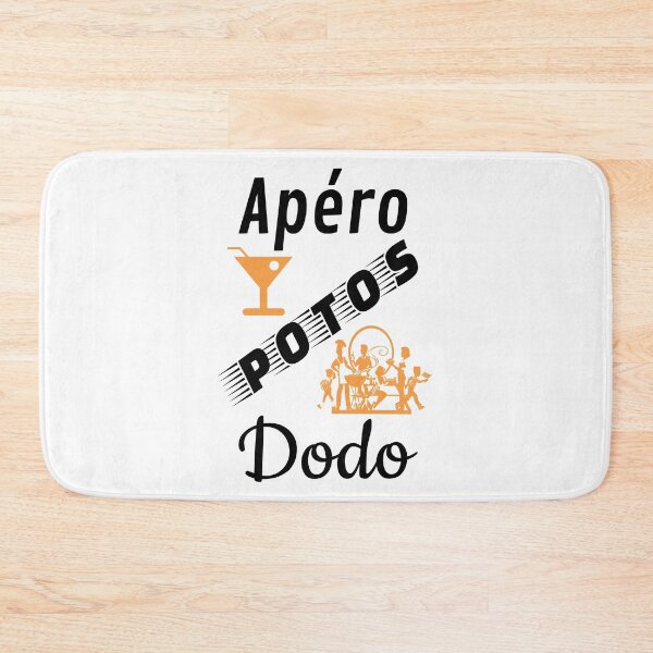 Item preview, apero potos dodo humor gift for white background orange designed and sold by sex-sansbol.