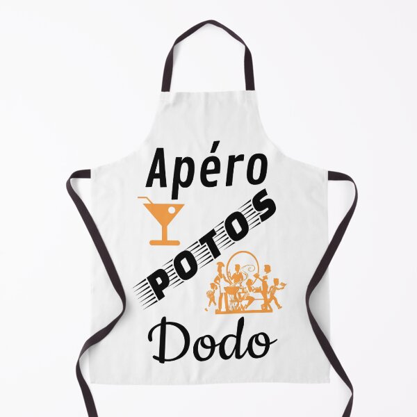 Item preview, apero potos dodo humor gift for white background orange designed and sold by sex-sansbol.