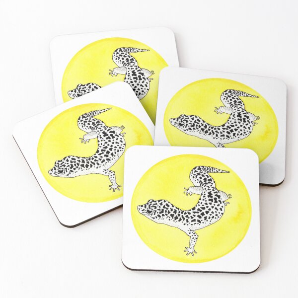 Item preview, Inktober 2020: Gecko designed and sold by Pamela Sommer.