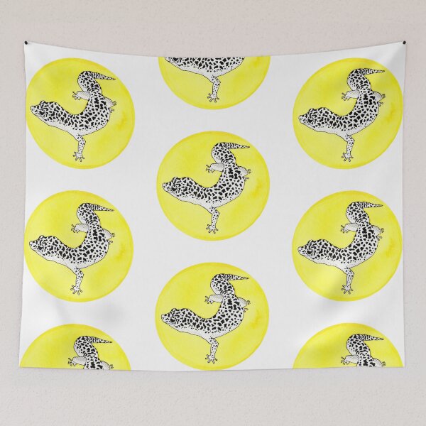 Item preview, Inktober 2020: Gecko designed and sold by Pamela Sommer.