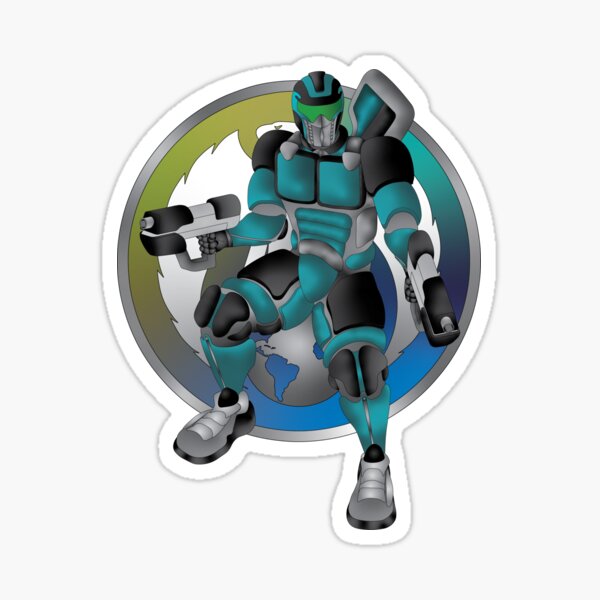 Item preview, Legendary Futuristic Super Solider - GU  - 2 designed and sold by JCAD312.