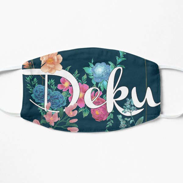 Deku_floral_hero Flat Mask