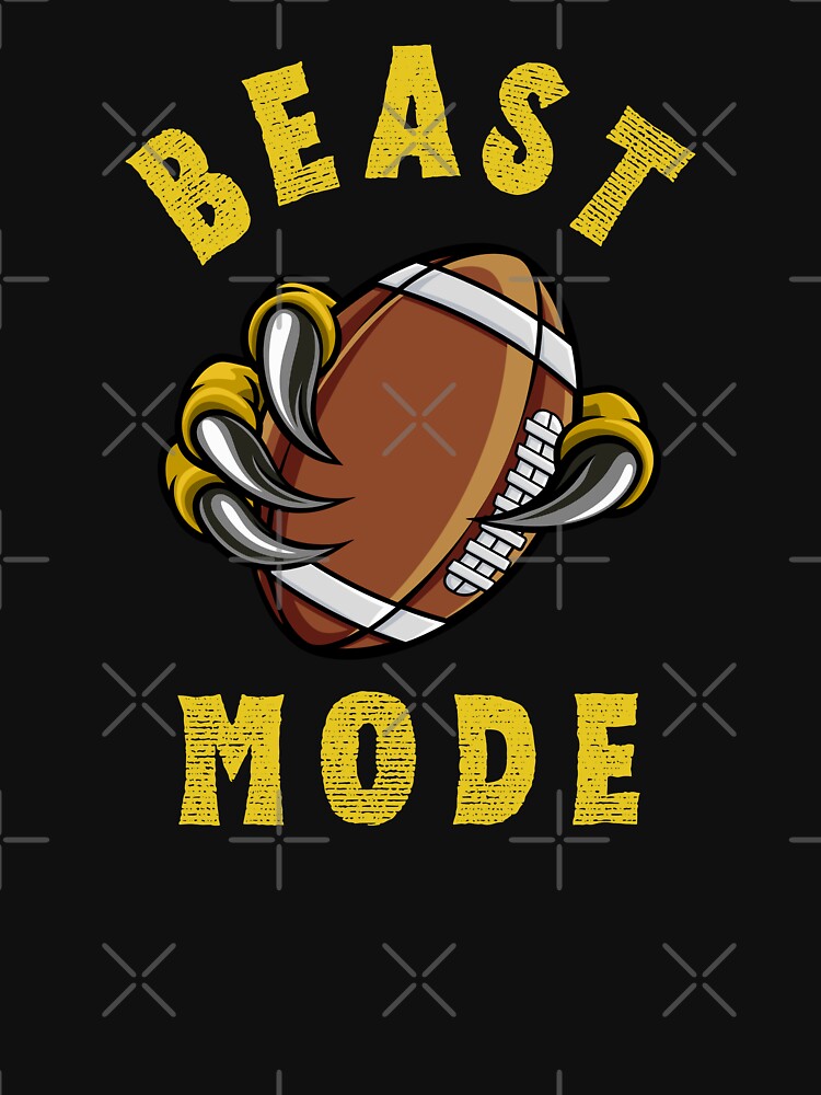 Beast Mode is done with football