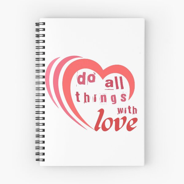 Item preview, Copy of Do all things with love designed and sold by Achily.