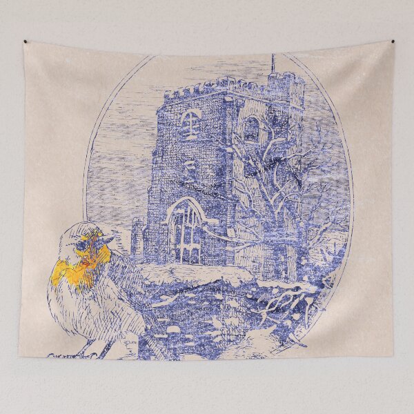 Item preview, Colchester Robin designed and sold by katemargoli.