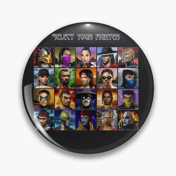 Item preview, Mortal Kombat 4 Gold - Character Select  designed and sold by MammothTank.
