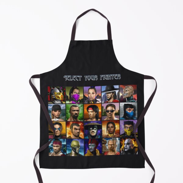 Item preview, Mortal Kombat 4 Gold - Character Select  designed and sold by MammothTank.