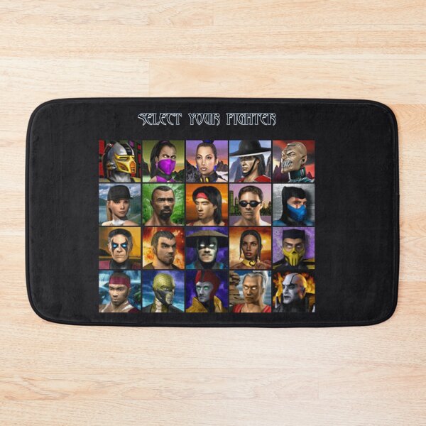 Item preview, Mortal Kombat 4 Gold - Character Select  designed and sold by MammothTank.