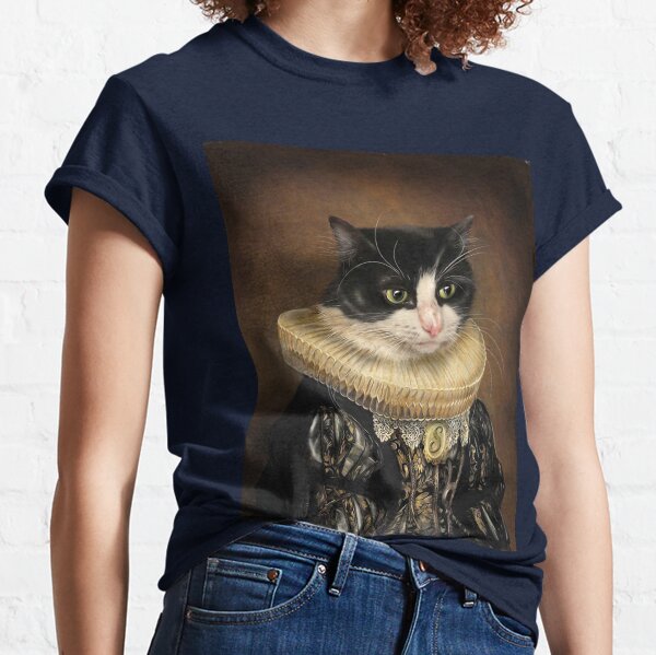 Item preview, Cat Portrait - Samantha designed and sold by carpo17.