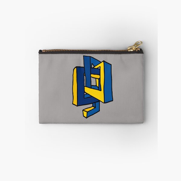 Item preview, Geometric Blue and Yellow Shapes designed and sold by Chubuter.