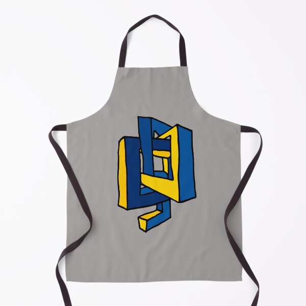 Item preview, Geometric Blue and Yellow Shapes designed and sold by Chubuter.