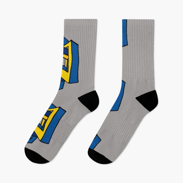 Item preview, Geometric Blue and Yellow Shapes designed and sold by Chubuter.