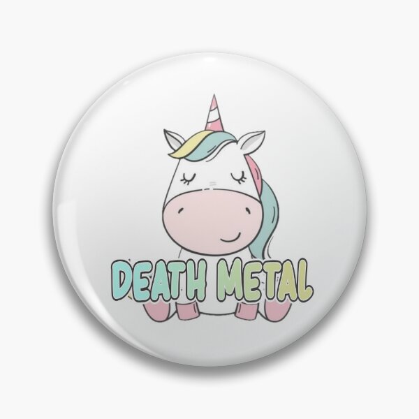 Item preview, Unicorn Death Metal designed and sold by Michaeldavis81.