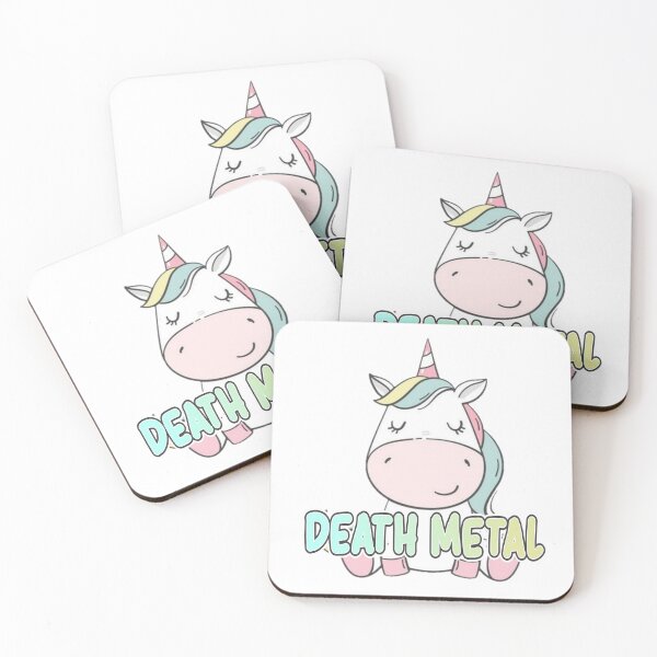 Item preview, Unicorn Death Metal designed and sold by Michaeldavis81.