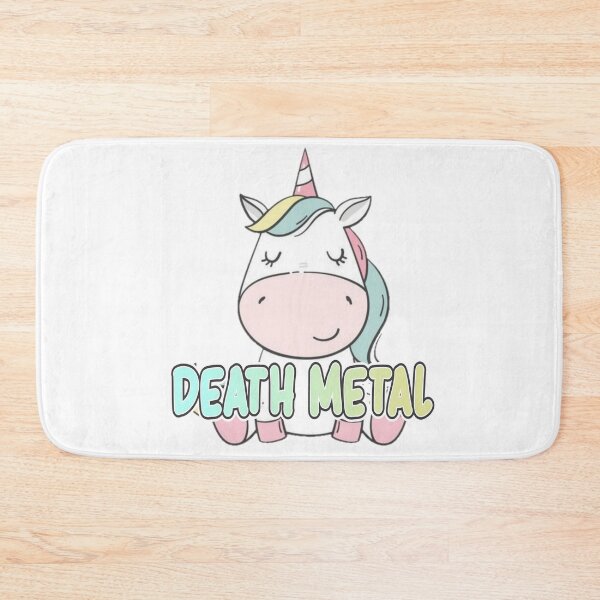 Item preview, Unicorn Death Metal designed and sold by Michaeldavis81.