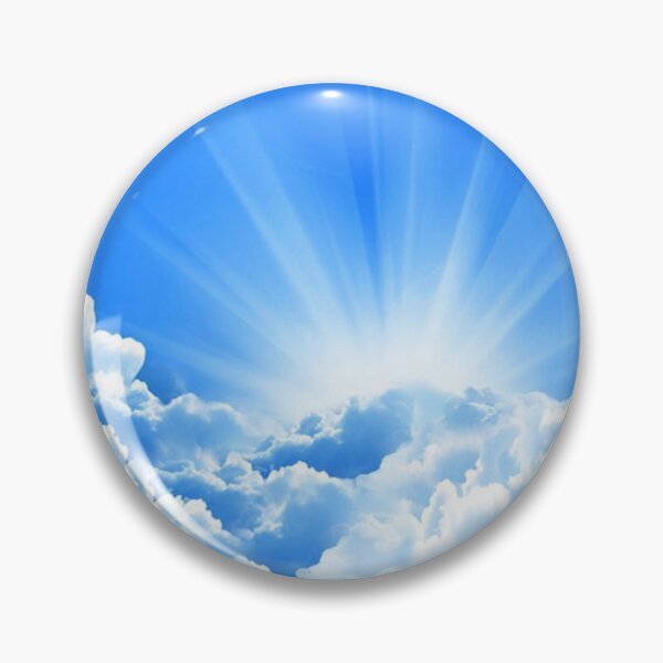 Item preview,   Blue Sky with Clouds  designed and sold by remonss.