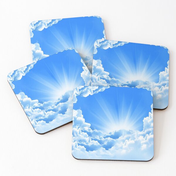 Item preview,   Blue Sky with Clouds  designed and sold by remonss.