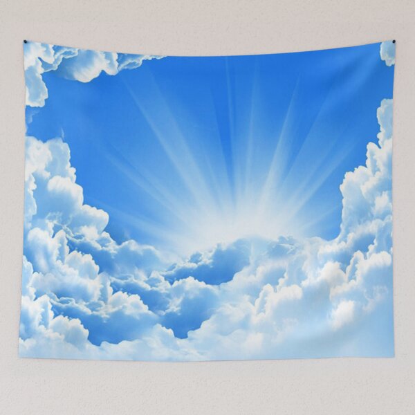 Item preview,   Blue Sky with Clouds  designed and sold by remonss.