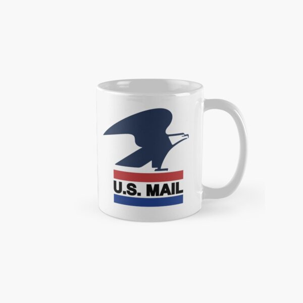 United States Postal Service -- Classic U.S. Mail Logo 1970 - 1993 Classic Mug