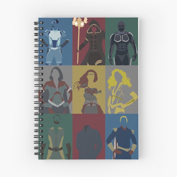 Item preview, Vought Heroes designed and sold by Daniel Rieger.