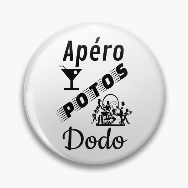 Item preview, apero potos dodo humor gift for white background black wording designed and sold by sex-sansbol.