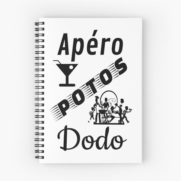 Item preview, apero potos dodo humor gift for white background black wording designed and sold by sex-sansbol.