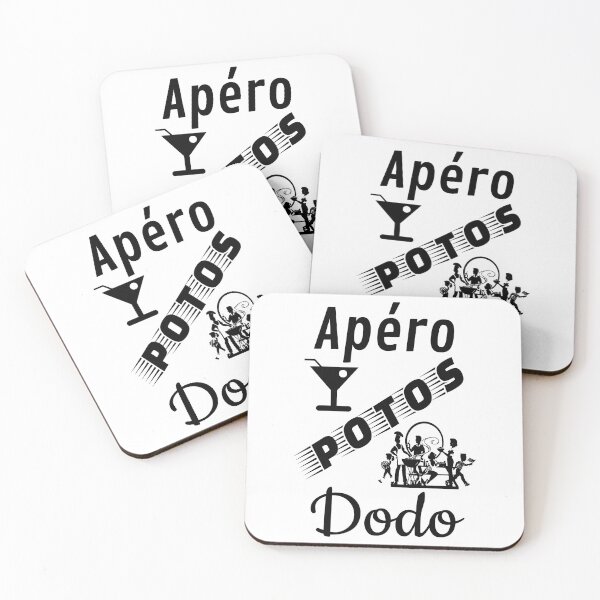 Item preview, apero potos dodo humor gift for white background black wording designed and sold by sex-sansbol.
