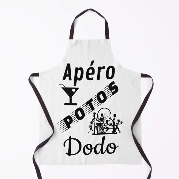 Item preview, apero potos dodo humor gift for white background black wording designed and sold by sex-sansbol.