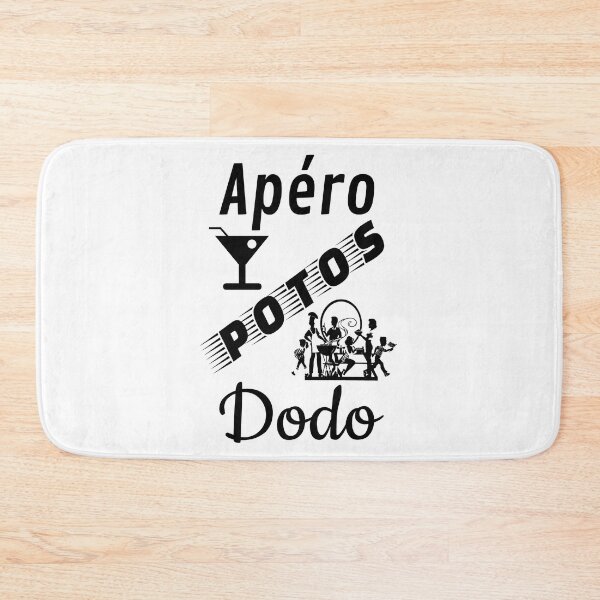 Item preview, apero potos dodo humor gift for white background black wording designed and sold by sex-sansbol.