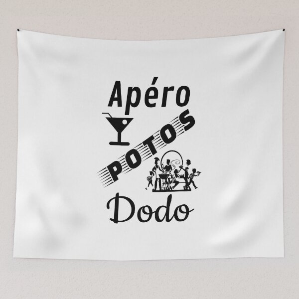 Item preview, apero potos dodo humor gift for white background black wording designed and sold by sex-sansbol.