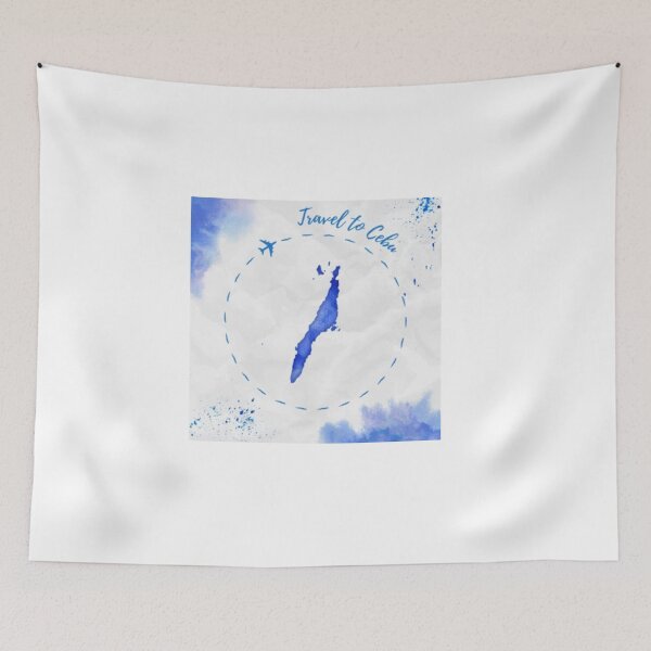 Item preview, Cebu Map designed and sold by Diogo88.