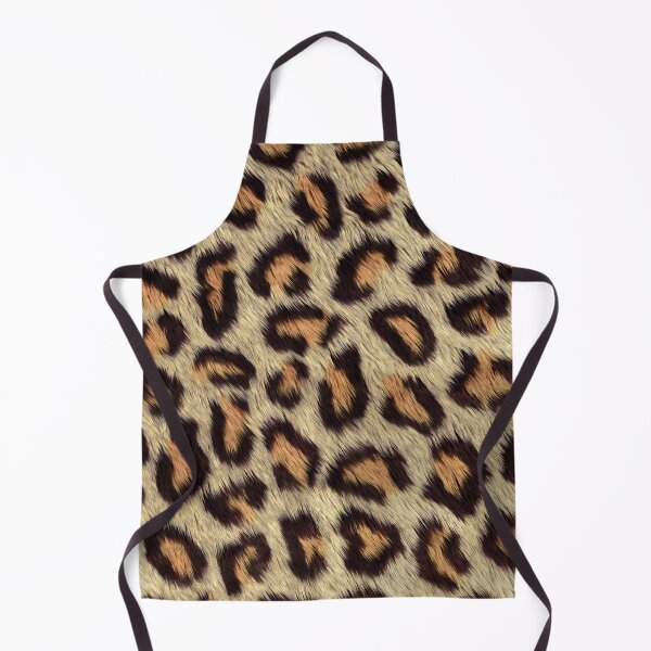 Item preview, black and orange spotted leopard print pattern designed and sold by whitedove457.